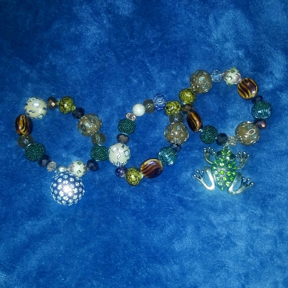 3 piece bracelets